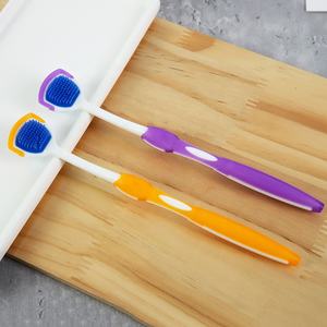 Limpiador de Lengua con Cepillo de PP+Goma, Colorido, Marca Blanca al por Mayor, Logotipo Personalizado, Empaque en Blister, Interdental - Product Image 5