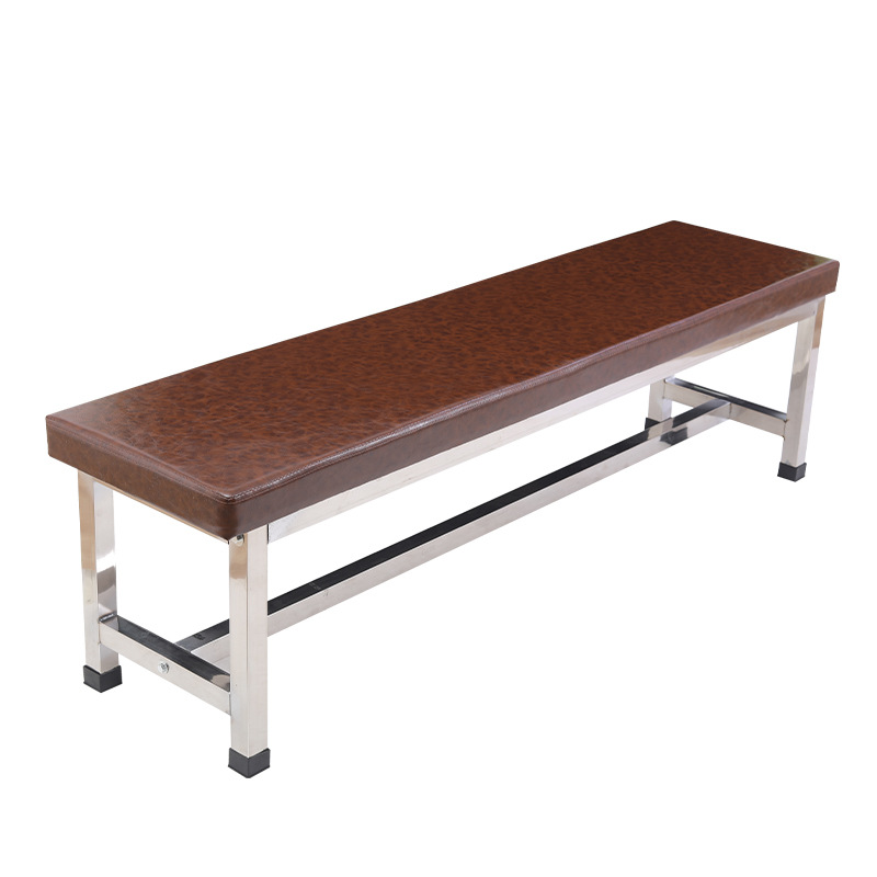 1.Acier inoxydable monocouche - marron rétro
