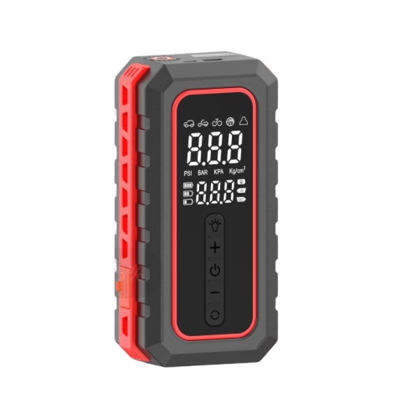 Jump Starter Car Battery Pack 1500A Peak for  7.0L Gas and 5.5L Diesel Engine 12V Auto Battery Booster with LED Light/USB