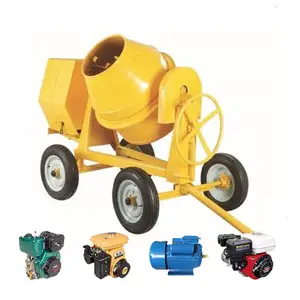 Pump Truck Electric Jzc Preis 1 m3 In Brasilien Mini Batch Machine Design Tragbare Zement kugel Trommel Hebe leiter Betonmischer