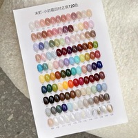 MODING Vente en gros de vernis à ongles en gel UV LED de luxe, 120 couleurs, haute pigmentation, longue durée, non toxique, pour usage professionnel en salon