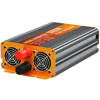 HOULI-Onduleur Pur Sinus, onduleur pour voiture DC 12V à 4000 V AC Convertisseur 220 W à onde sinusoïdale pure 4000 W