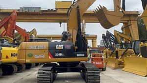 Excavatrice Caterpillar CAT330D2L d'occasion 2022, faible nombre d'heures (0-2000 heures), à vendre - Product Image 6