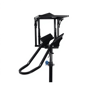 Rete da basket rimbalzante portatile per esterni, modello da pavimento o da parete, con telaio in metallo, all'ingrosso dalla fabbrica, popolare - Product Image 4