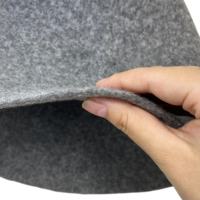 Chapeau de sauna 100% laine australienne, bonnet de douche en feutre épais à dessus plat, accessoires de sauna en laine naturelle résistants à la chaleur, nouveau modèle