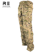 Pantalon tactique personnalisé Ronsontex Gen 3, uniforme tactique, camouflage CADPAT MT, durable pour équipement tactique, pantalon utilitaire G3