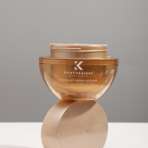 Crème capillaire bio à l'acide hyaluronique sous marque blanche pour cheveux crépus et secs - Traitement 2-en-1 lissant et nourrissant, parfum longue durée - Product Image 5