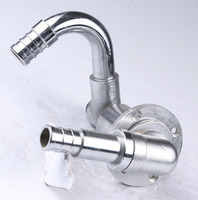 Tuyau d'incendie flexible en laiton/aluminium de 3/4 pouce avec joints pivotants, finition laiton/chromée pour les incendies de classe A et B