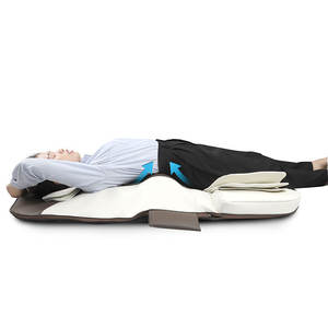 Tapis de <span class=keywords><strong>massage</strong></span> à Air électrique multifonction pour tout le corps, matelas de <span class=keywords><strong>massage</strong></span> à vibration et à chaleur - Product Image 3