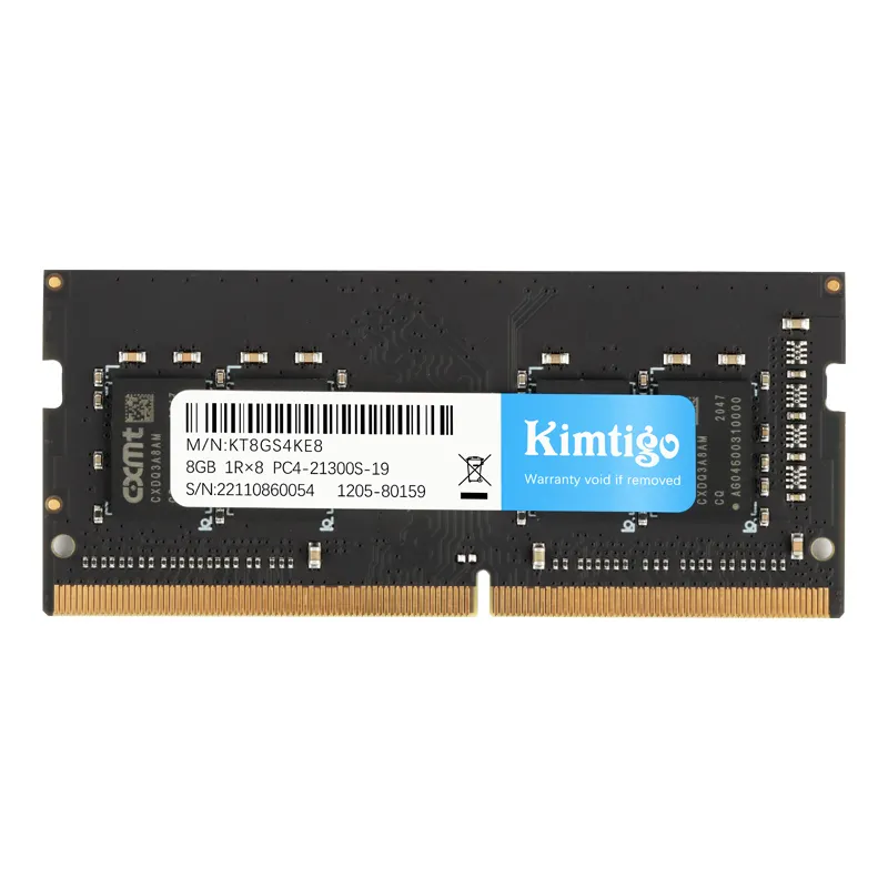 Kimtigo 16GB DDR4 SODIMM 16GB RAM 3200 260 Pin Memory Laptop ddr4 ram 8gb 16gb 3200mhz per laptop