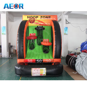 Tiro de <span class=keywords><strong>baloncesto</strong></span> juego inflable/inflable disparar <span class=keywords><strong>baloncesto</strong></span> juego de disparos - Product Image 5