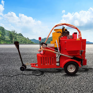 Machine de scellement des fissures routières en asphalte, machine de coulisage pour autoroutes, machine de réparation des fissures des chaussées en asphalte, machine de coulisage routier - Product Image 3
