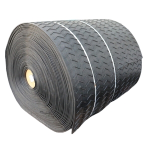 Nhiệm vụ nặng nề mô hình tùy biến 6mm-25mm Cleat chiều cao cao su Chevron băng tải với dịch vụ cắt EP loạt - Product Image 1