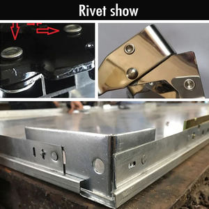 Handbediende C-type moer-klemmachine, pneumatische klinknagelgereedschappen, klinknagelknijper - Product Image 4