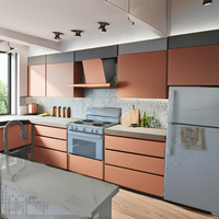 Meuble de rangement de cuisine modulaire sur mesure Jerome Factory, design moderne, éco-responsable, en bois, pour garde-manger