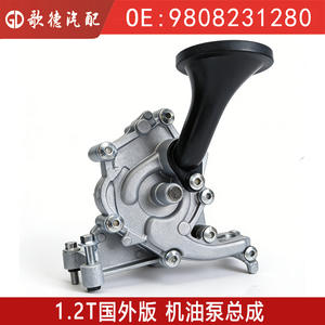 Pompe à huile 9808231280 pour Citroën Peugeot OE 9673506480 Pièce de rechange moteur - Product Image 5