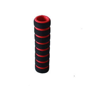 Poignées de guidon de vélo 25,4 mm antidérapantes, housse de protection pour le cyclisme - Product Image 1
