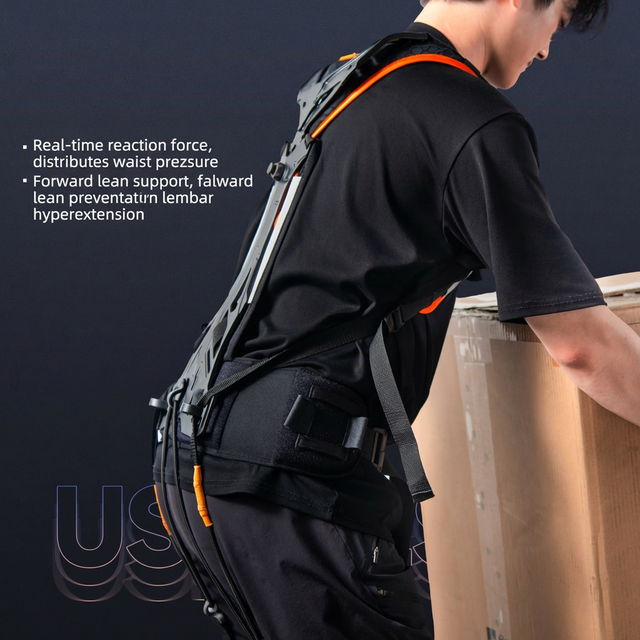 Industrial Arm Assist Exoskeleton with Dynamic Lift Support for Overhead Tasks & Upper Body Load Reduction
