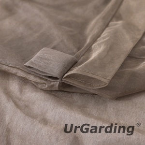 Urgarding Vua kích thước sợi bạc EMF/RF che chắn | HF + LF Giường lưới lưới chống muỗi, tán bảo vệ bức xạ với hai cửa - Product Image 5