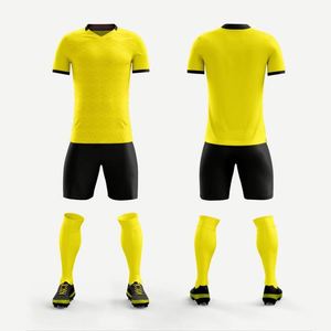 Conjuntos de Uniformes de Fútbol Transpirables - Diseños Nacionales Personalizables para Equipos/Clubes (Niños y Adultos) - Product Image 1