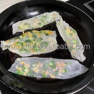 Máquina automática para envolver rollos Lumpia, envoltorio de papel de arroz vietnamita, hoja de Samosa, máquina para hacer rollos de primavera - Product Image 3