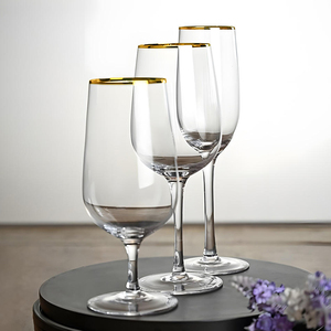 Venta <span class=keywords><strong>al</strong></span> <span class=keywords><strong>por</strong></span> <span class=keywords><strong>mayor</strong></span> <span class=keywords><strong>de</strong></span> cristalería apta para lavavajillas, <span class=keywords><strong>copas</strong></span> <span class=keywords><strong>de</strong></span> <span class=keywords><strong>vino</strong></span> duraderas, <span class=keywords><strong>Copas</strong></span> <span class=keywords><strong>de</strong></span> jugo con borde dorado y <span class=keywords><strong>copas</strong></span> <span class=keywords><strong>de</strong></span> agua para restaurantes y bares - Product Image 2