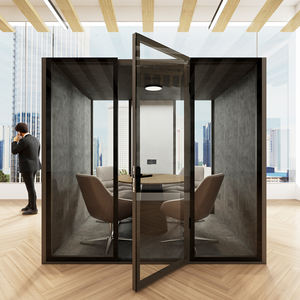 Nouveau design Pod Office Soundbox <span class=keywords><strong>Cabine</strong></span> silencieuse mobile <span class=keywords><strong>Cabine</strong></span> téléphonique privée avec système <span class=keywords><strong>de</strong></span> <span class=keywords><strong>ventilation</strong></span> <span class=keywords><strong>Cabine</strong></span> téléphonique <span class=keywords><strong>de</strong></span> bureau - Product Image 3