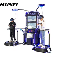 Plateforme de course VR 9D avec structure métallique pour usage intérieur, parcs d'aventure, lieux publics, garantie 1 an, support en anglais