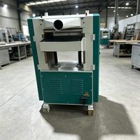 Raboteuse-Dégauchisseuse Industrielle Robuste MB105 avec Tête de Coupe Spirale Droite Automatique, Moteur 5.5kW, 380V Triphasé, 630mm