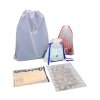 Logo personnalisé recyclé personnalisé refermable en plastique givré bijoux curseur sac à fermeture éclair pour accessoire