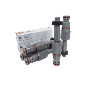Vanne hydraulique bidirectionnelle 140 bars 60 L/min à solénoïde haute pression, débordement 3/8 po, numéros de modèle - Product Image 6