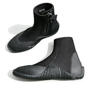 Bottes de plongée pour hommes en néoprène respirant de 5 mm, fabriquées par un fabricant professionnel, pour les sports sous-marins, toutes saisons - Product Image 1