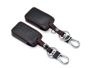 Toyota Prius 2004 2009 Keyless từ xa <span class=keywords><strong>Fob</strong></span> da chìa khóa xe Trường hợp với <span class=keywords><strong>3</strong></span> nút bảo vệ Bìa Keychain Túi tự động phụ kiện - Product Image 6