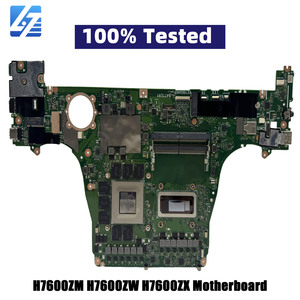 Placa Base para Laptop H7600ZW para <span class=keywords><strong>ASUS</strong></span> ProArt <span class=keywords><strong>StudioBook</strong></span> 16 H7600ZM H7600ZW H7600ZX J7600ZM J7600ZW con Procesador de 12.ª Generación I5 I7 I9 - Product Image 1