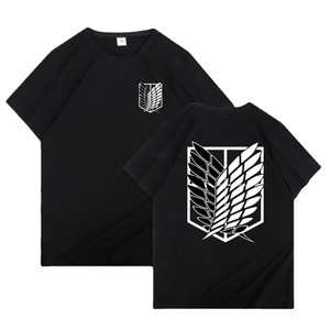 Japanese anime <strong>T</strong>-<strong>shirt</strong>, men's <strong>Attack</strong> <strong>on</strong> <strong>Titan</strong> <strong>T</strong>-<strong>shirt</strong>, neutral cartoon pattern <strong>T</strong>-<strong>shirt</strong>, men's Harajuku summer top - Product Image 3