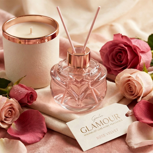<span class=keywords><strong>Flacon</strong></span> de parfum <span class=keywords><strong>vide</strong></span> <span class=keywords><strong>en</strong></span> verre transparent de haute qualité, forme rosée, 120 ml, vente <span class=keywords><strong>en</strong></span> <span class=keywords><strong>gros</strong></span> - Product Image 2
