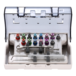 Universele Tandheelkundige Implantaat Chirurgische <span class=keywords><strong>Kit</strong></span> Momentsleutel Met 16 Schroevendraaiers Prothetisch Abutment Schroefgereedschap Voor Tandartsen - Product Image 1