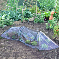 Serre Pop Up Grow Tunnel pour jardins pour le soin et la protection des plantes