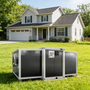 Clinique <span class=keywords><strong>mobile</strong></span> ignifuge à double aile pour les premiers secours et le <span class=keywords><strong>poste</strong></span> médical sur site. - Product Image 1