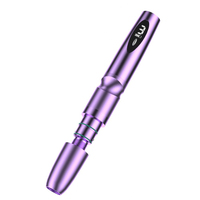 QUELLE Draadloze PMU Pen Dubbele Batterij Lichtgewicht 2.1mm Slag Permanente Make-up Machine voor Wenkbrauw Lip Tatoeage