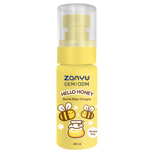 Etiqueta privada Hello Honey Gentle Baby <span class=keywords><strong>Colonia</strong></span> Agua Unisex <span class=keywords><strong>Filipinas</strong></span> Eau De Perfume Larga duración Sin alcohol Proveedor de China - Product Image 1