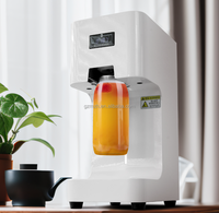 Machine de scellage électrique Meihui pour bouteilles PET, scelleuse automatique de couvercles à ouverture facile, scelleuse de boîtes de conserve et de canettes de boissons
