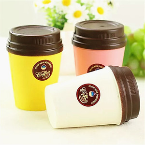 Juguete Antiestrés de Espuma de Subida Lenta con Logotipo Personalizado, Taza de Café para Niños y Niñas de 5 a 7 Años, Regalo Promocional, Obsequios para Ferias Comerciales - Product Image 2