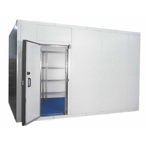 Industriële blastvriezer met vriespaneelkamer en roestvrijstalen schuifdeur - Product Image 3