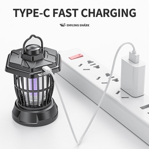 Nueva Lámpara Antimosquitos Eléctrica Portátil para Exteriores, Camping y Senderismo, con LED, Impermeable, Trampa para Mosquitos, USB Tipo C - Product Image 6