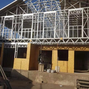 Suministro profesional, casa prefabricada con marco <span class=keywords><strong>de</strong></span> acero ligero, anticorrosión, estándar EU/EN - Product Image 2