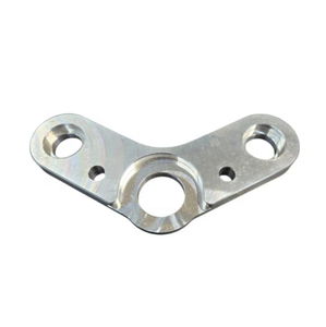 Pièces de moto usinées CNC, triple collier de fixation supérieur en aluminium billet personnalisé pour moto <span class=keywords><strong>PW</strong></span> <span class=keywords><strong>50</strong></span> - Product Image 2