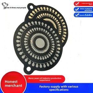 Plaque de cuisson en silicone à changement de couleur, résistante aux hautes températures, anti-graisse, compatible avec les plaques de cuisson, modèle Rock Board, la plus vendue - Product Image 4