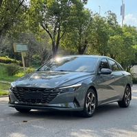Hyundai Elantra 1.5L Essence Berline Automatique 2021, Conduite à Gauche, Sièges en Cuir, Pneus R17, Caméra Arrière, Voiture d'Occasion en Stock, Prix de Gros