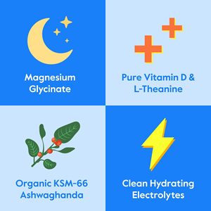 Electrolitos en Polvo, Glicinato de Magnesio, Sin Azúcar, Cero Calorías, Suplemento Deportivo, Antioxidante, Aumenta la Energía, OEM - Product Image 4